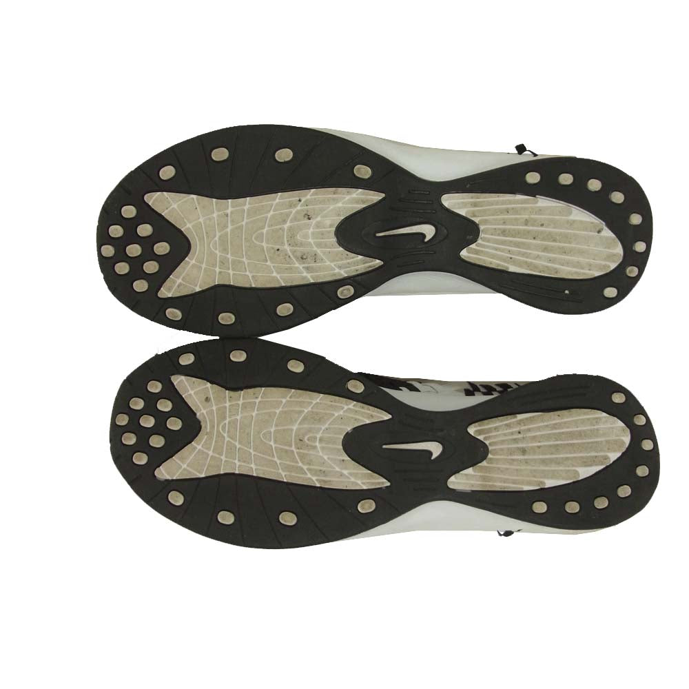 NIKE ナイキ 312422-002 AIR WOVEN エアウーヴン スニーカー ブラック系 ホワイト系 26cm【美品】【中古】