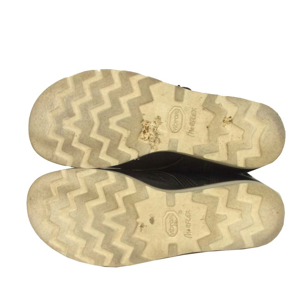 ベドウィン ステューシー STUSSY  Parachute Boots VINCENT パラシュートブーツ ブラック系 26cm【中古】