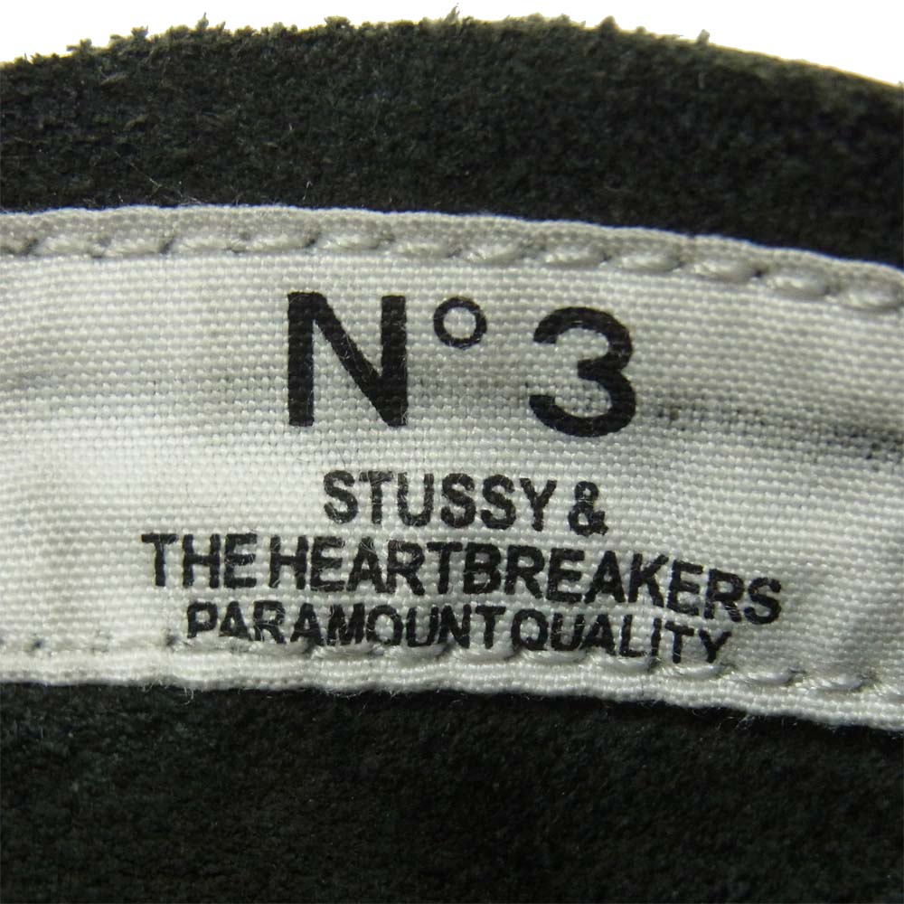 ベドウィン ステューシー STUSSY  Parachute Boots VINCENT パラシュートブーツ ブラック系 26cm【中古】