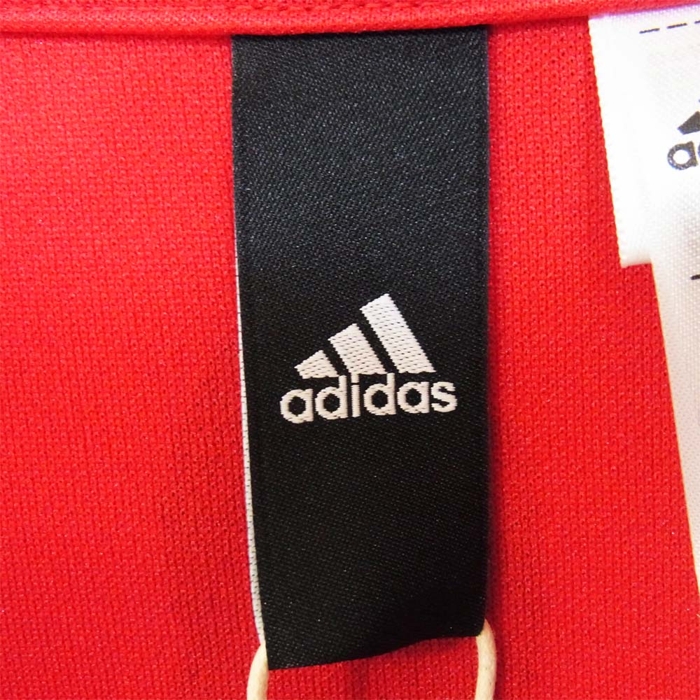 A BATHING APE アベイシングエイプ × アディダス adidas DW6673 勝色 トラックトップ SCARLE M【新古品】【未使用】【中古】