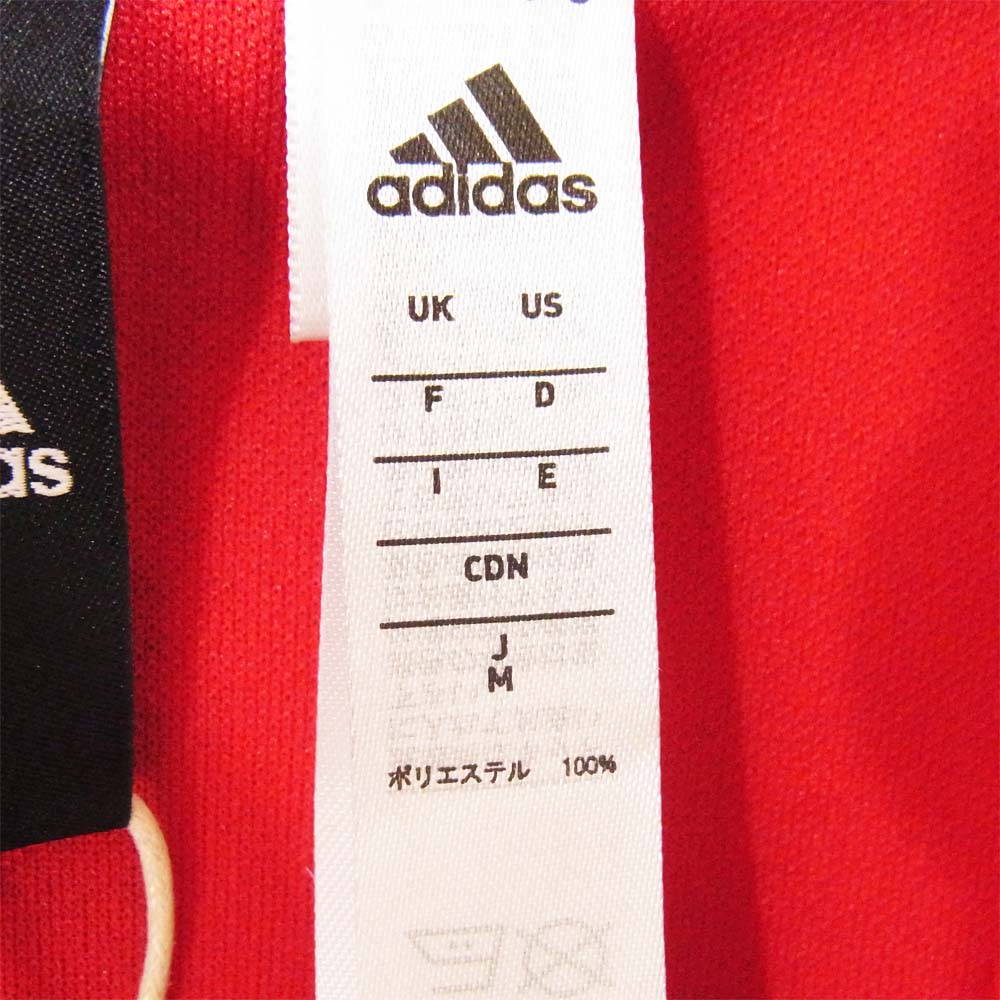 A BATHING APE アベイシングエイプ × アディダス adidas DW6673 勝色 トラックトップ SCARLE M【新古品】【未使用】【中古】