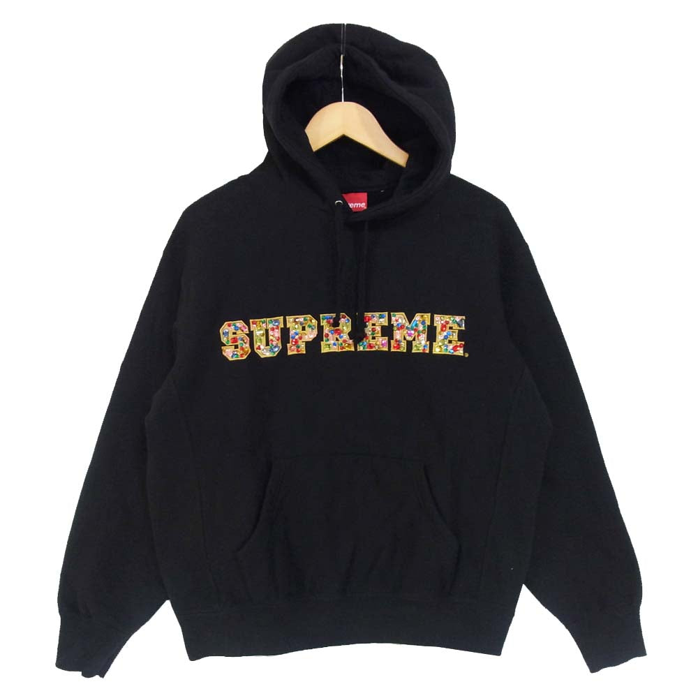 Supreme シュプリーム 20AW Jewels Hooded Sweatshirt ブラック系 S【中古】