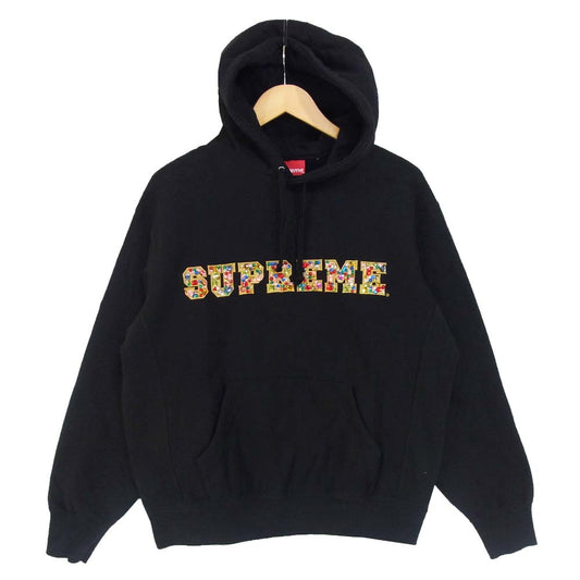 Supreme シュプリーム 20AW Jewels Hooded Sweatshirt ブラック系 S【中古】