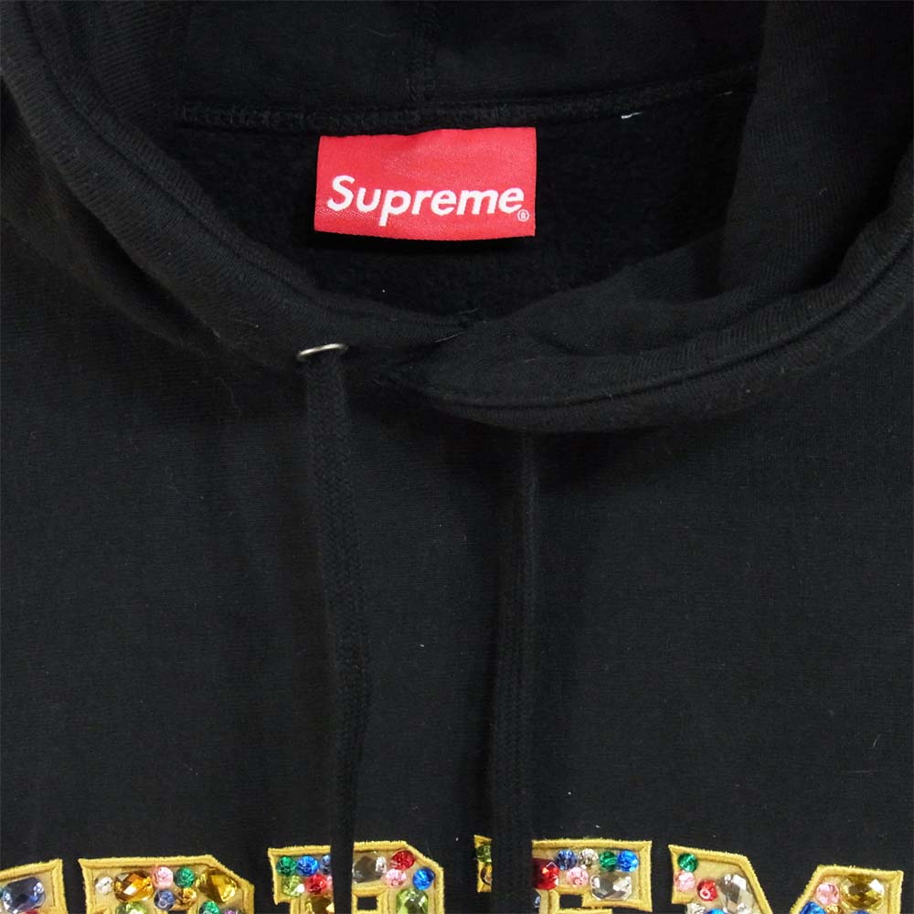 Supreme シュプリーム 20AW Jewels Hooded Sweatshirt ブラック系 S【中古】