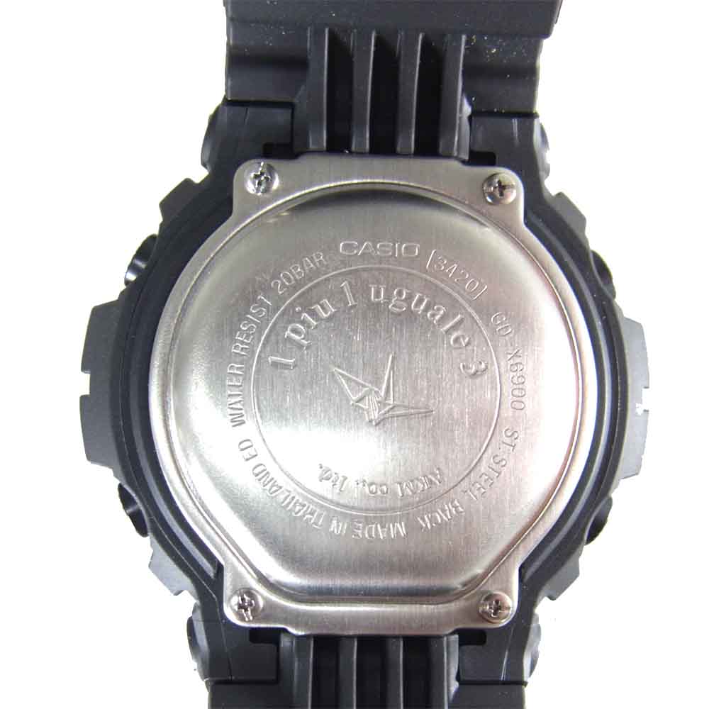 G-SHOCK ジーショック × ウノピゥウノウグァーレトレ 1PIU1UGUALE3 GD