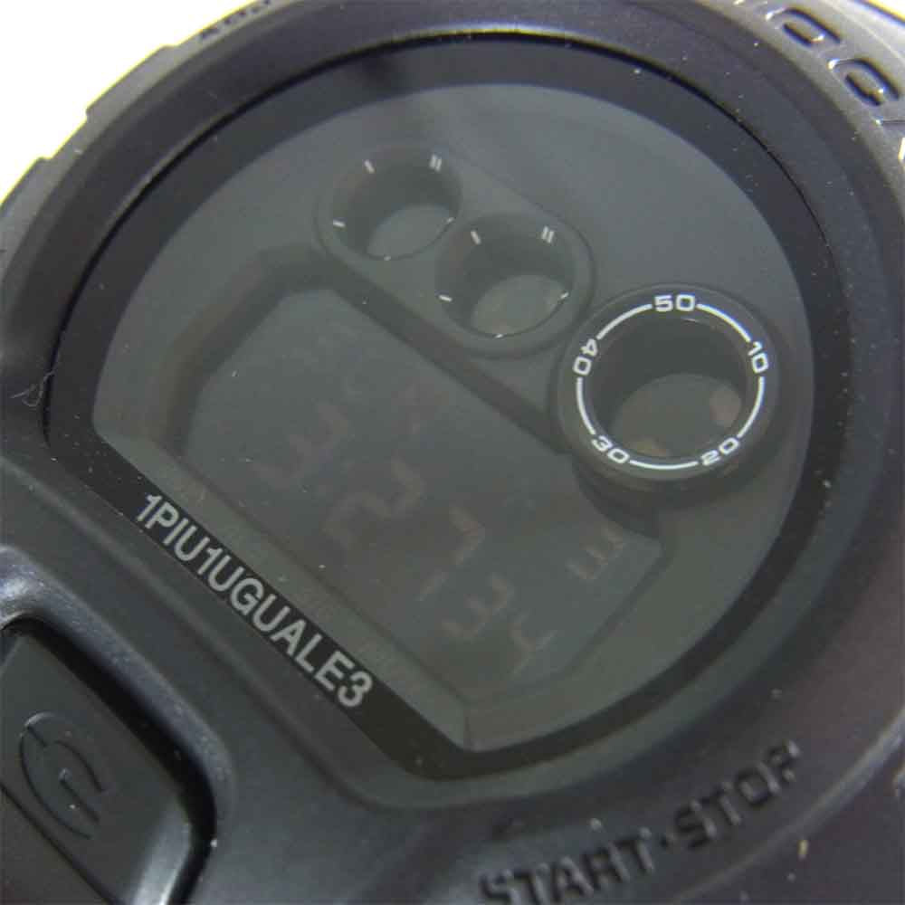 G-SHOCK ジーショック × ウノピゥウノウグァーレトレ 1PIU1UGUALE3 GD-X6900 MRG291 ブラック系【極上美品】【中古】