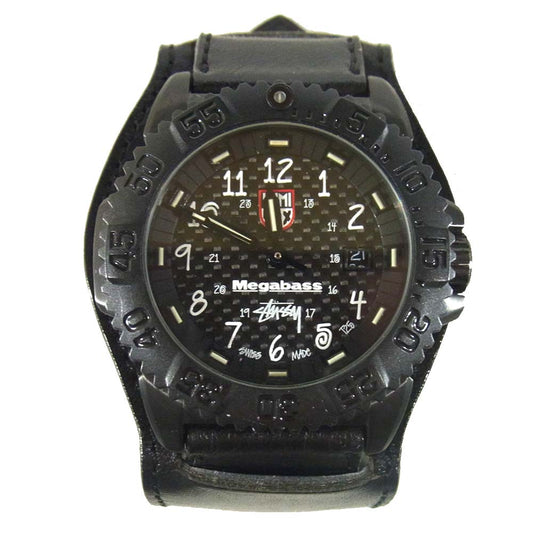 LUMINOX ルミノックス × ステューシー STUSSY 3150 / Stussy & Megabass Limited Edition ブラック系【中古】