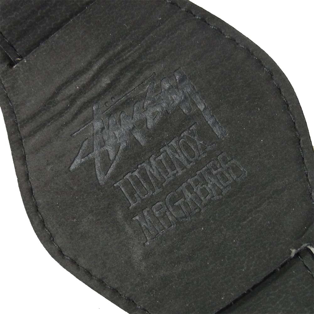 LUMINOX ルミノックス × ステューシー STUSSY 3150 / Stussy & Megabass Limited Edition ブラック系【中古】