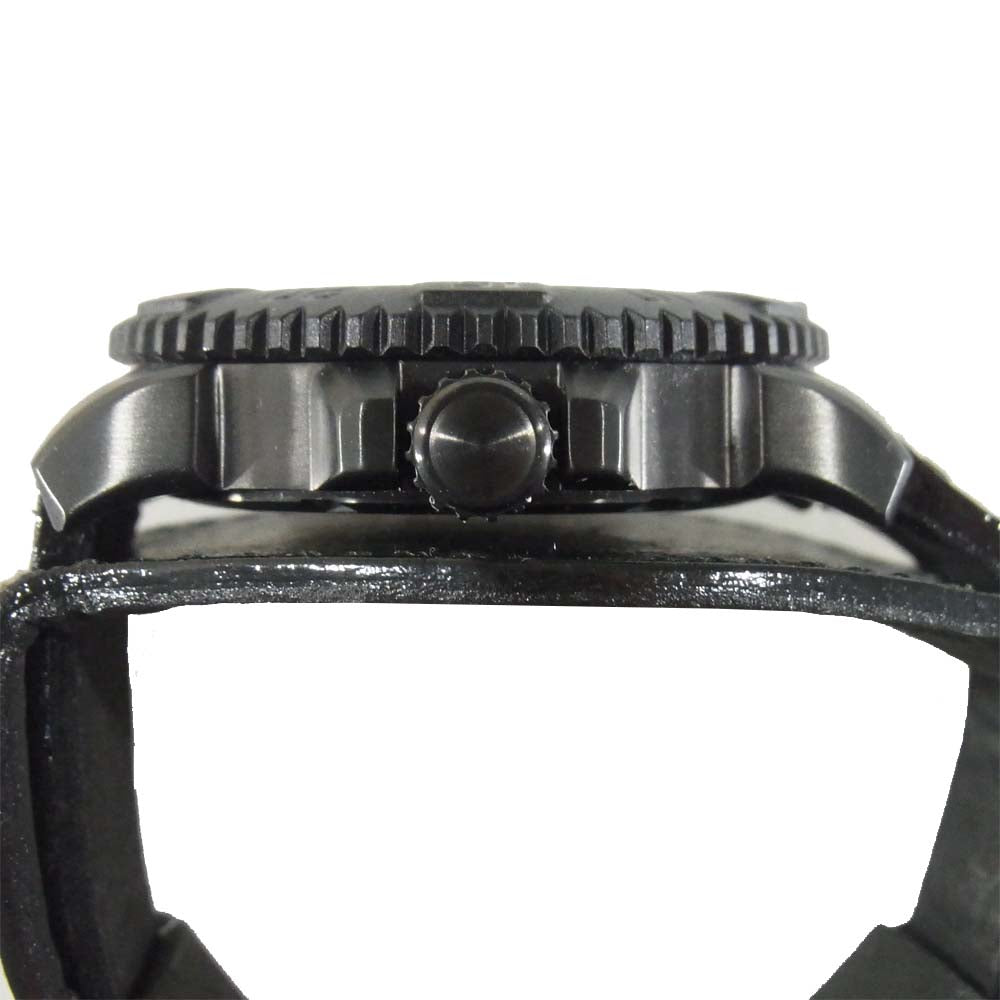 LUMINOX ルミノックス × ステューシー STUSSY 3150 / Stussy & Megabass Limited Edition ブラック系【中古】