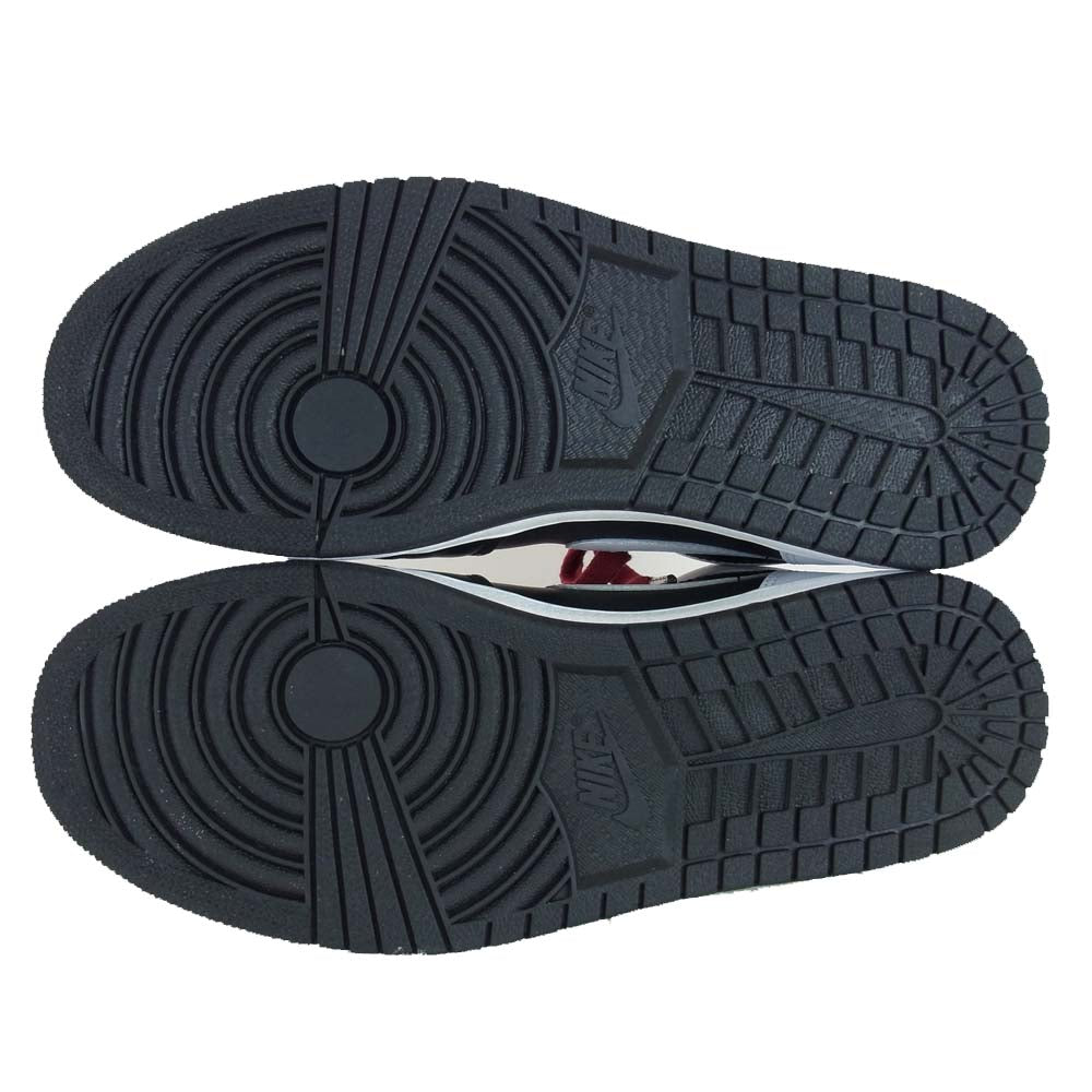 NIKE ナイキ 539542 035 AIR JORDAN 1 RETRO HIGH RTTG エアジョーダン1 レトロハイ ロード トゥ ザ ゴールド ラスベガス 黒系×白系 27cm【極上美品】【中古】