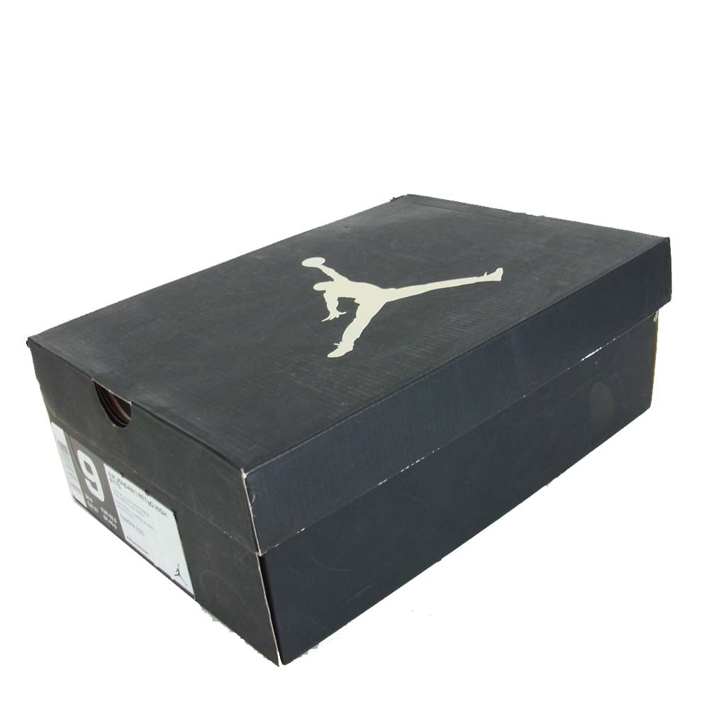 NIKE ナイキ 539542 035 AIR JORDAN 1 RETRO HIGH RTTG エアジョーダン1 レトロハイ ロード トゥ ザ ゴールド ラスベガス 黒系×白系 27cm【極上美品】【中古】