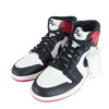 NIKE ナイキ 555088 184 555088 184 AIR JORDAN 1 RETRO HIGH OG エアジョーダン1 レトロ ハイ オリジナル つま黒 BLACK TOE 白系×黒系×赤系 26.5cm【極上美品】【中古】