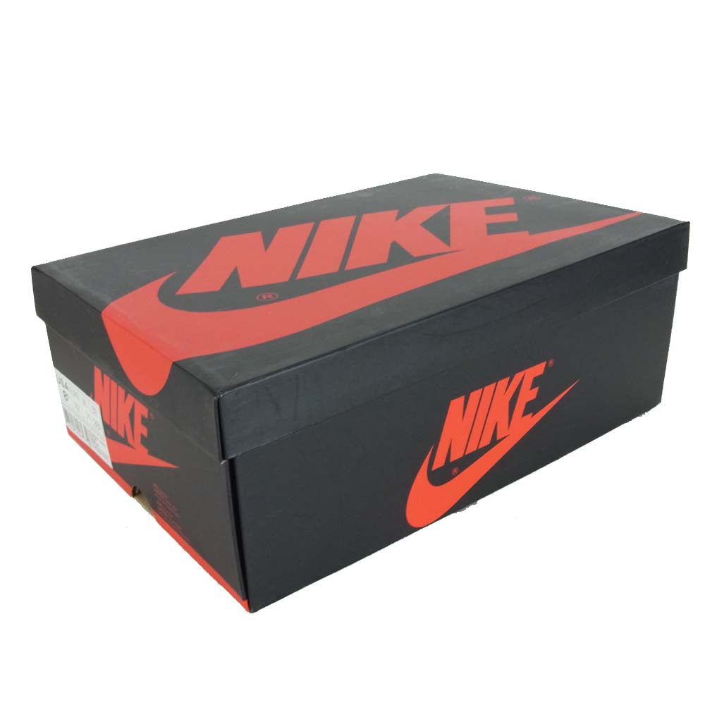 NIKE ナイキ 555088 184 555088 184 AIR JORDAN 1 RETRO HIGH OG エアジョーダン1 レトロ ハイ オリジナル つま黒 BLACK TOE 白系×黒系×赤系 26.5cm【極上美品】【中古】