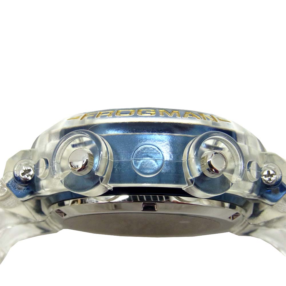 G-SHOCK ジーショック FROGMAN GF-8251-7JR イルクジ イルカクジラ フロッグマン 2019 25周年記念モデル クリア系【極上美品】【中古】