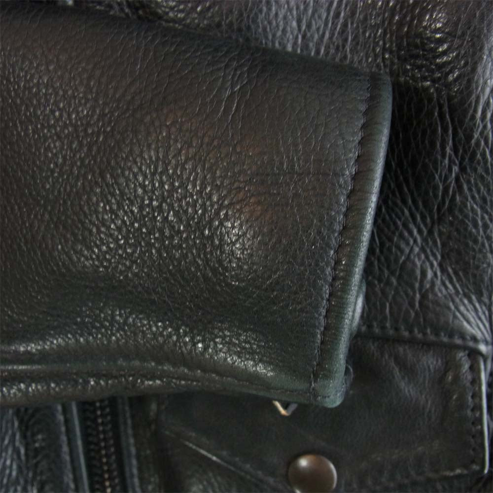 schott ショット 513UST ONETONE ONE STAR ワントーン ワンスター ブラック系 34【中古】
