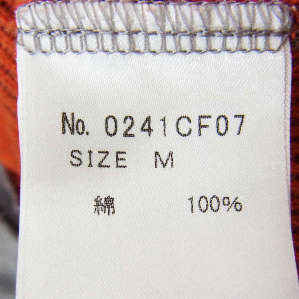 HYSTERIC GLAMOUR ヒステリックグラマー 0241CF07 ガール ホースシュー 刺繍　ジップ パーカー グレー系 M【中古】