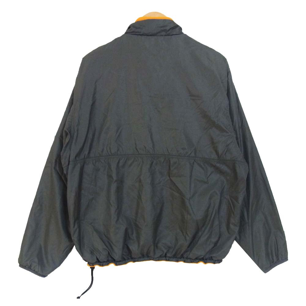 patagonia パタゴニア 30272 グリセード ハーフジップ リバーシブル ジャケット チャコール×オレンジ系 L【中古】