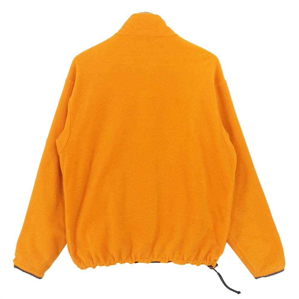 patagonia パタゴニア 30272 グリセード ハーフジップ リバーシブル ジャケット チャコール×オレンジ系 L【中古】