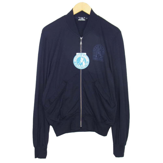HYSTERIC GLAMOUR ヒステリックグラマー 02191CJ04 ORIGINAL ジャンパー ネイビー系 S【美品】【中古】