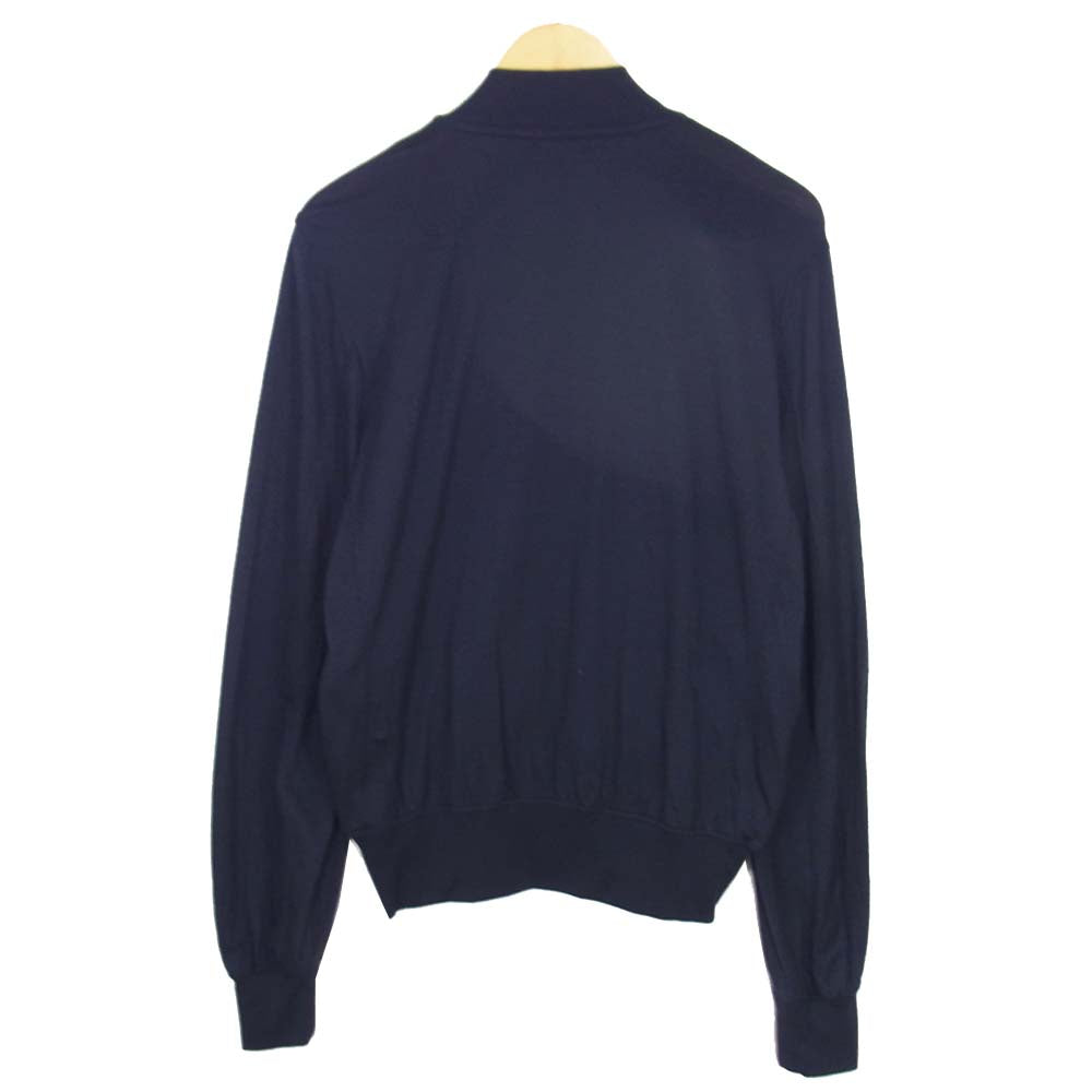 HYSTERIC GLAMOUR ヒステリックグラマー 02191CJ04 ORIGINAL ジャンパー ネイビー系 S【美品】【中古】