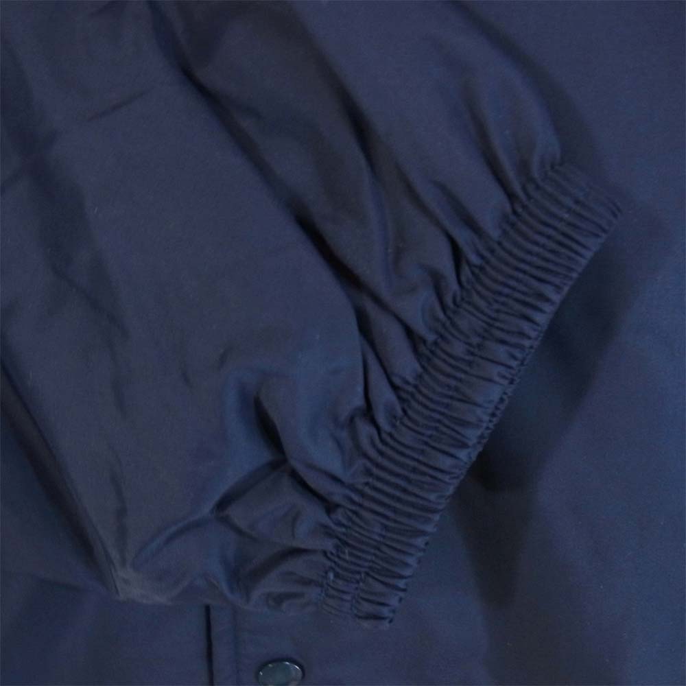 Yohji Yamamoto ヨウジヤマモト 18AW GW-J50-600 GroundY グラウンドワイ 落書きロゴ コーチ ジャケット ネイビー系 3【美品】【中古】