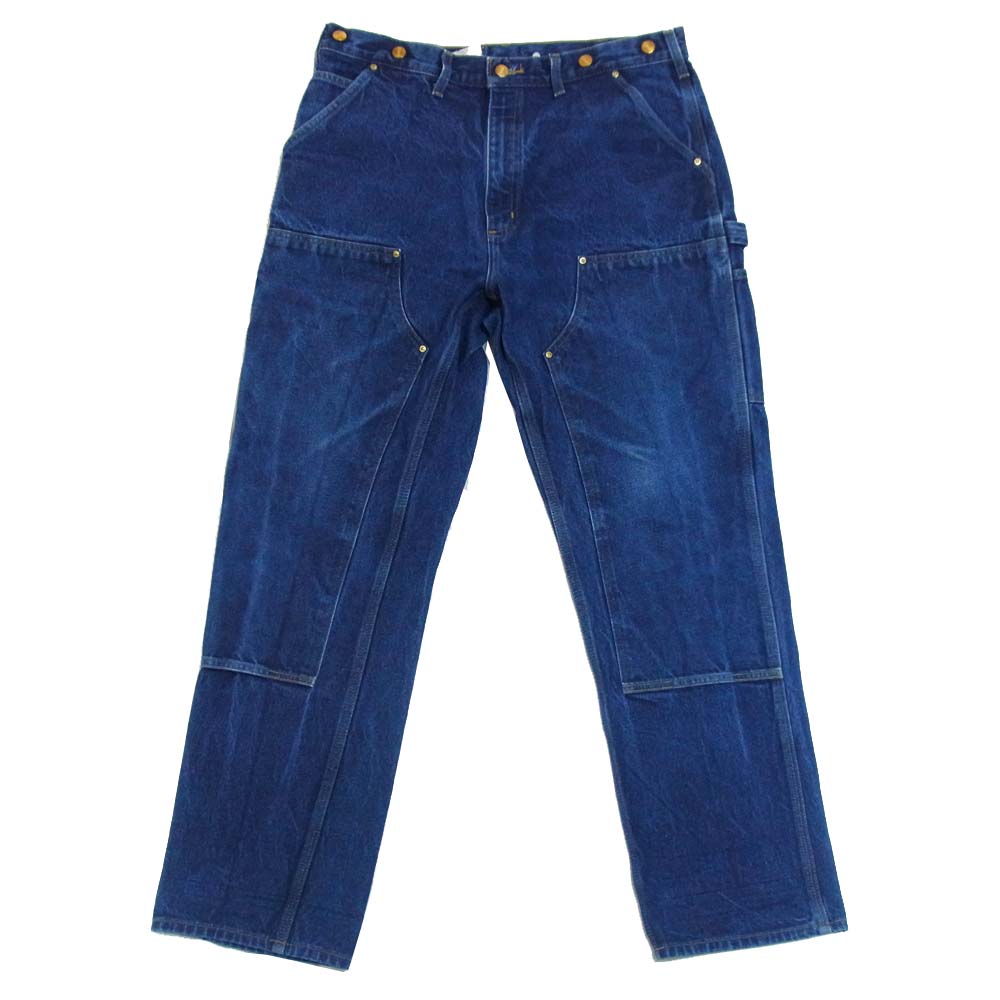 Carhartt カーハート ペインター ダブルニー デニム パンツ インディゴブルー系 36【中古】