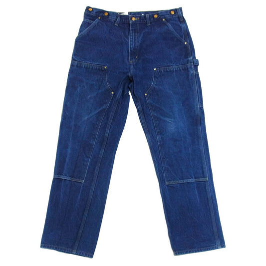 Carhartt カーハート ペインター ダブルニー デニム パンツ インディゴブルー系 36【中古】