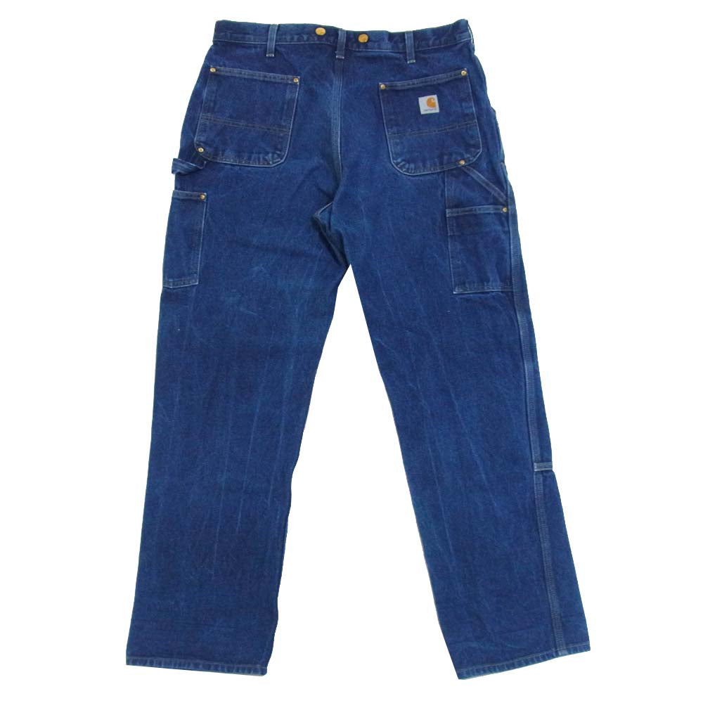 Carhartt カーハート ペインター ダブルニー デニム パンツ インディゴブルー系 36【中古】