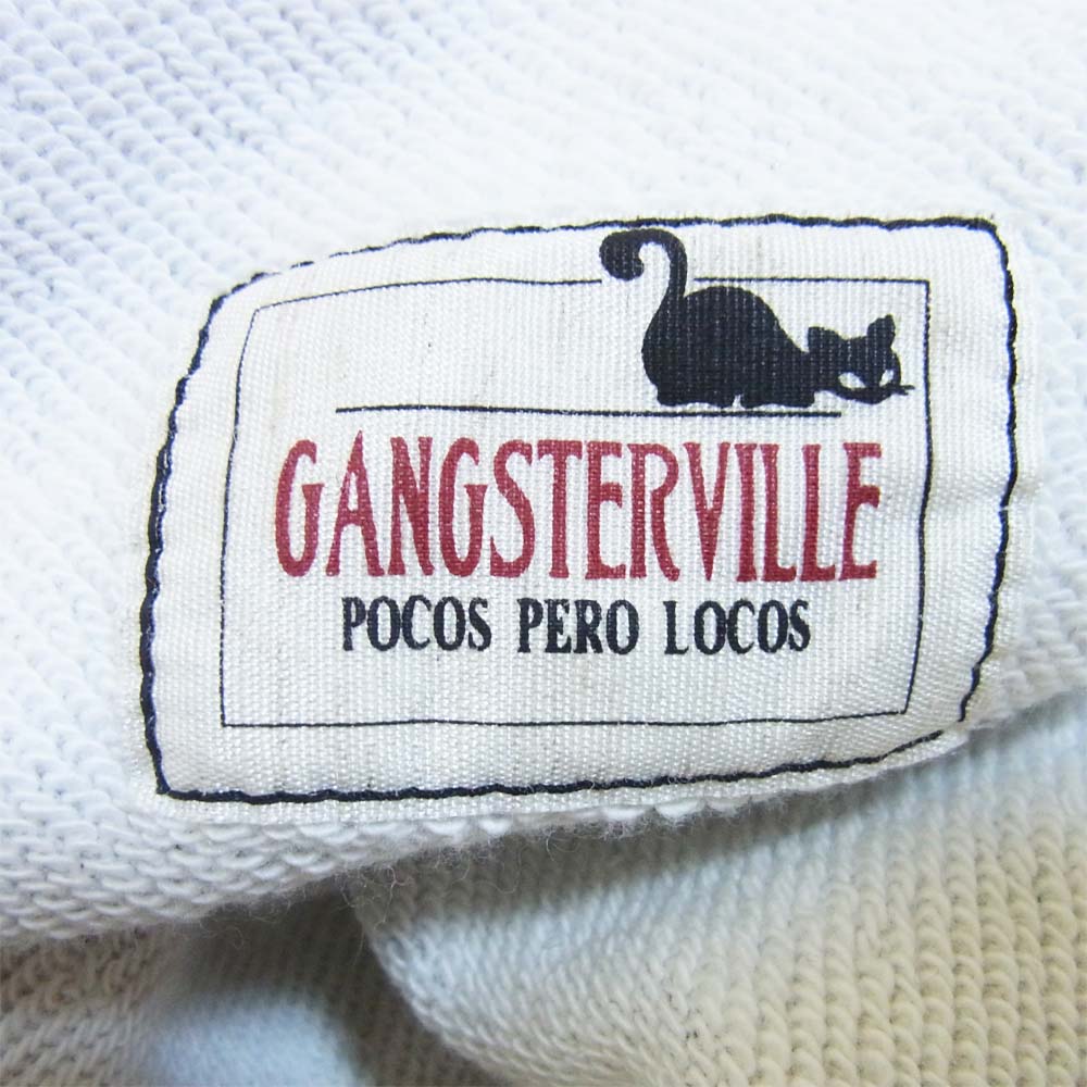 GANGSTERVILLE ギャングスタービル GSV-15-AW-20 SHAVING スウェット パンツ ブラック系 L【中古】