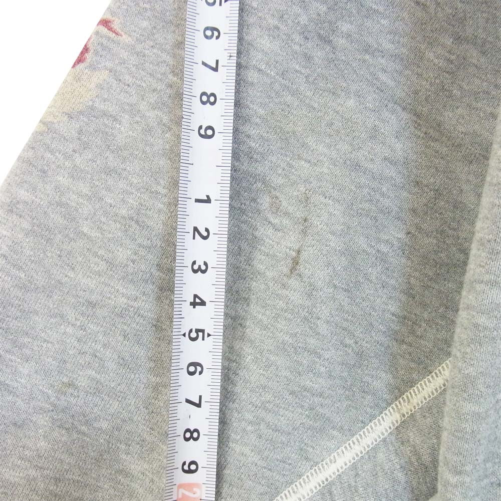 Buzz Rickson's バズリクソンズ Flying Tiger 前V スウェット グレー系 L【中古】