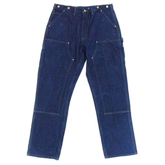 Carhartt カーハート ペインター ダブルニー デニム パンツ インディゴブルー系 36【中古】