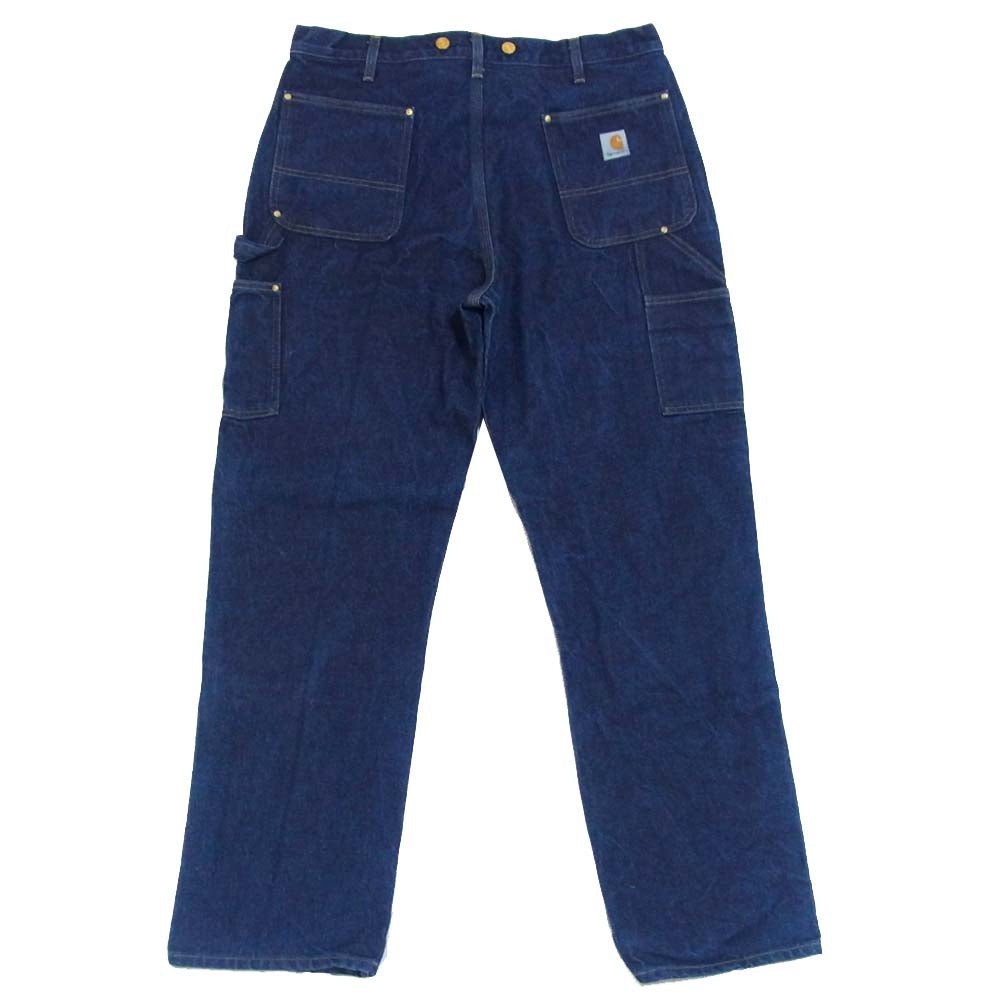 Carhartt カーハート ペインター ダブルニー デニム パンツ インディゴブルー系 36【中古】