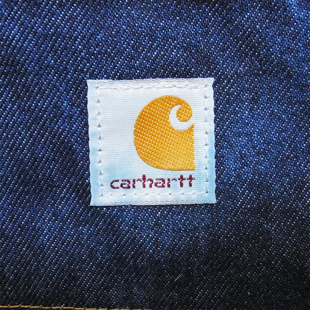 Carhartt カーハート ペインター ダブルニー デニム パンツ インディゴブルー系 36【中古】