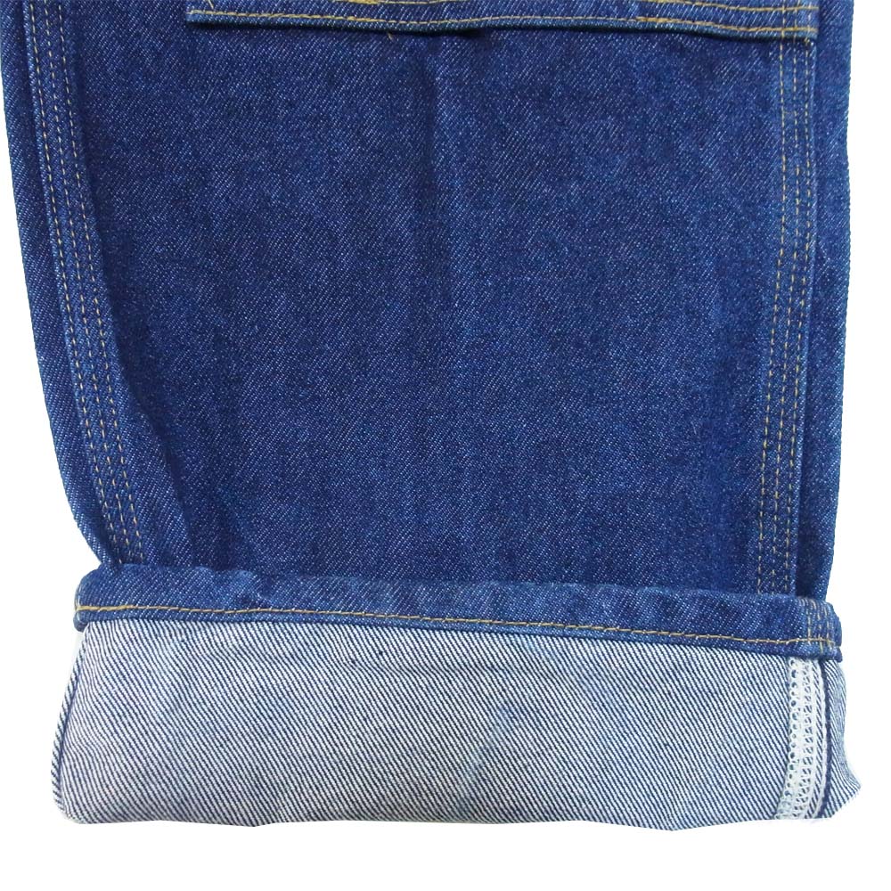 Carhartt カーハート ペインター ダブルニー デニム パンツ インディゴブルー系 36【中古】
