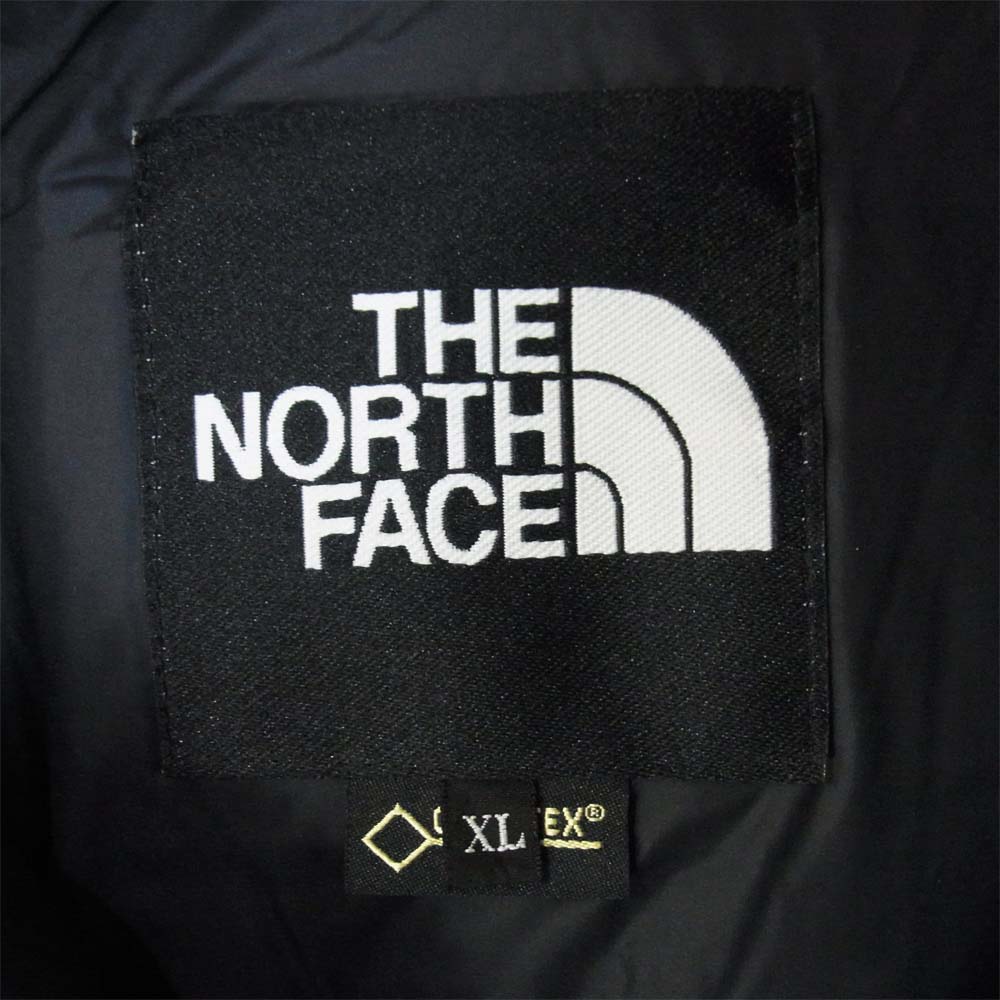 THE NORTH FACE ノースフェイス ND91835 MOUNTAIN DOWN COAT マウンテン ダウン コート カーキ系 XL【中古】