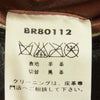 Buzz Rickson's バズリクソンズ 42-5110-P TYPE B-6 レザー フライトジャケット 羊革 馬革 ブラック系 42R【中古】
