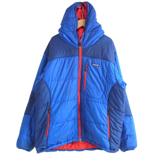 patagonia パタゴニア 2010年製 84101F0 DAS PARKA ダスパーカー ジャケット Bali Blue バリブルー ブルー系 M【中古】