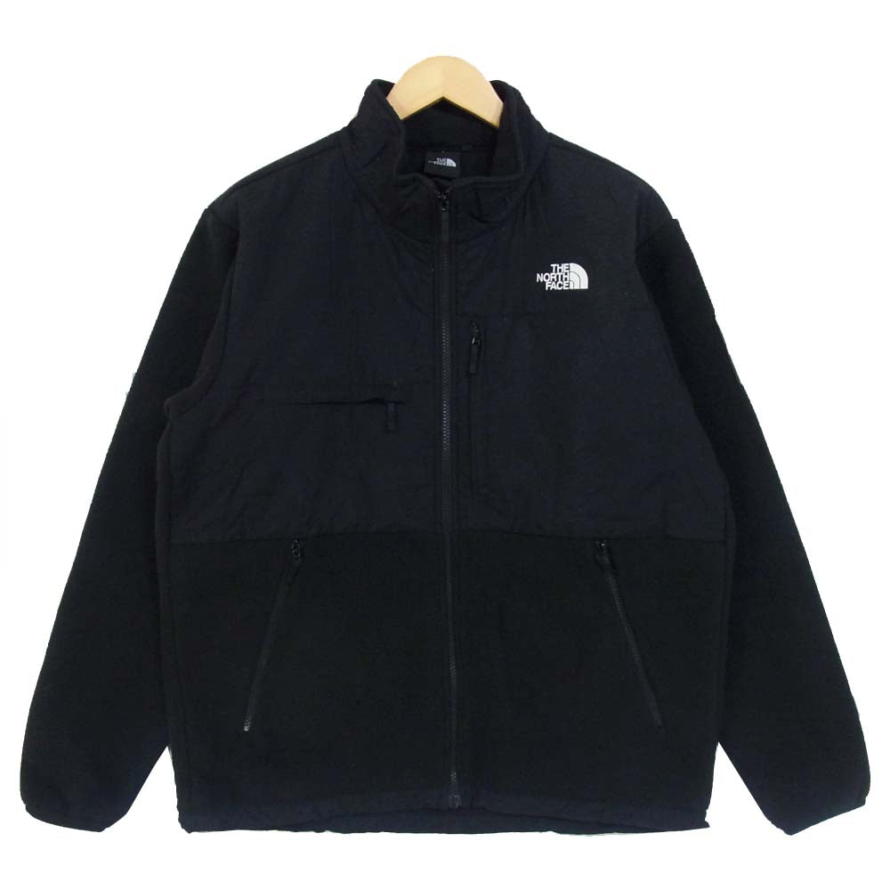 THE NORTH FACE ノースフェイス NA72051 Denali Jacket デナリ フリース ジャケット ブラック系 XL【美品】【中古】