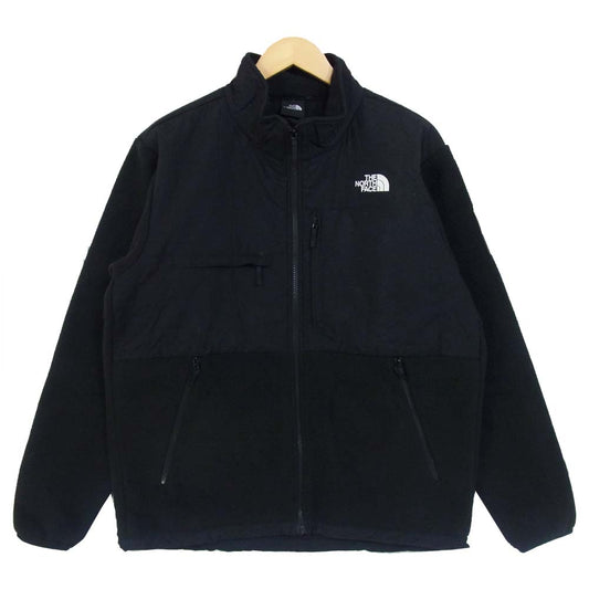 THE NORTH FACE ノースフェイス NA72051 Denali Jacket デナリ フリース ジャケット ブラック系 XL【美品】【中古】