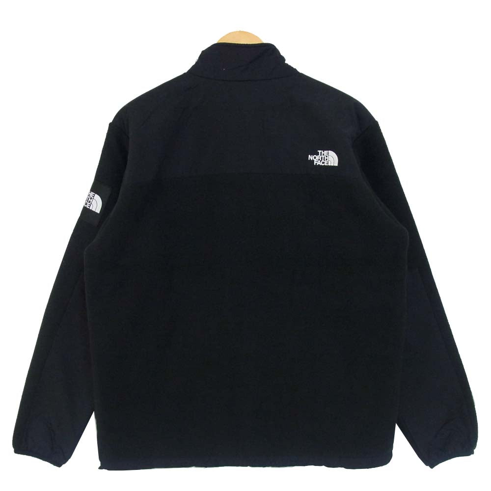 THE NORTH FACE ノースフェイス NA72051 Denali Jacket デナリ フリース ジャケット ブラック系 XL【美品】【中古】