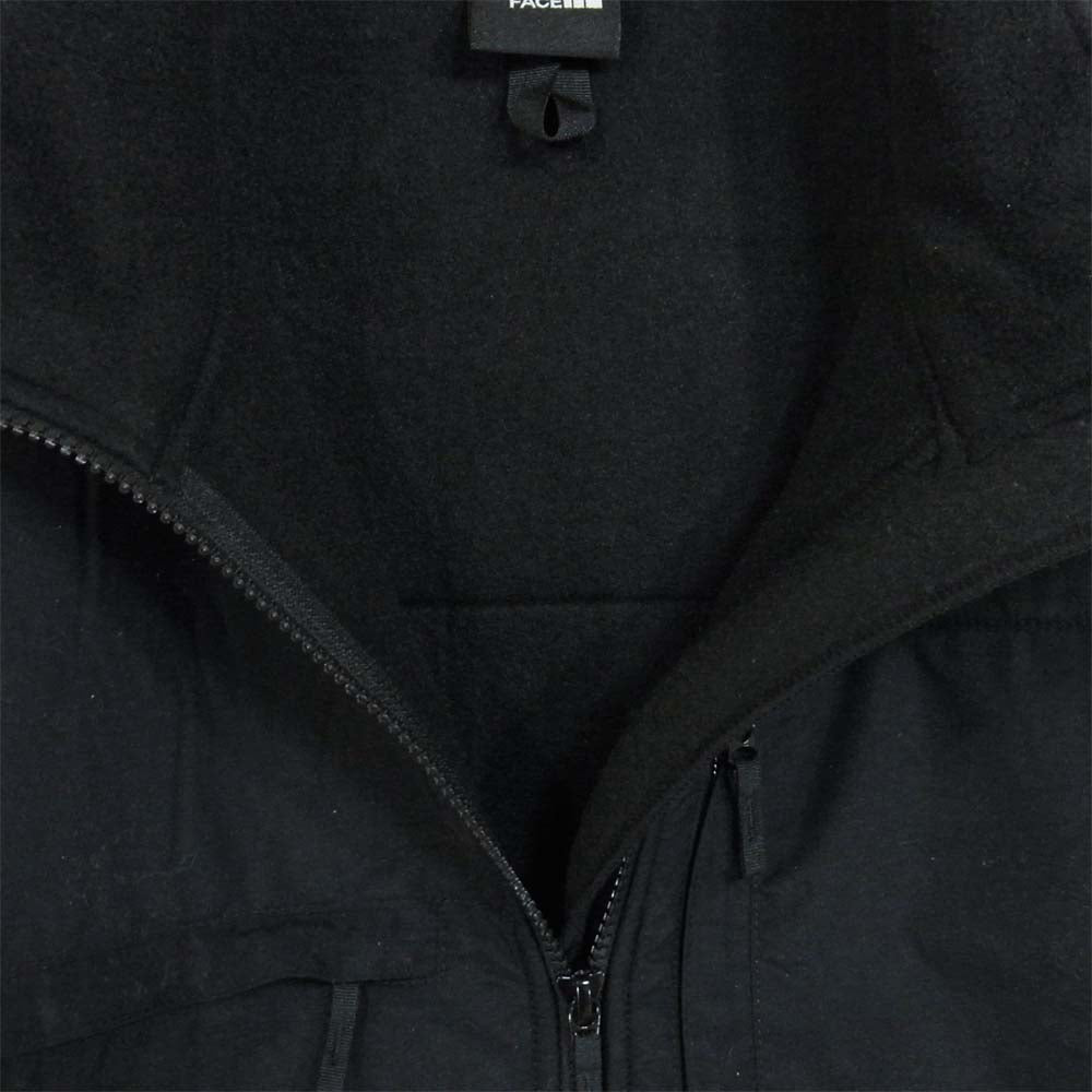 THE NORTH FACE ノースフェイス NA72051 Denali Jacket デナリ フリース ジャケット ブラック系 XL【美品】【中古】