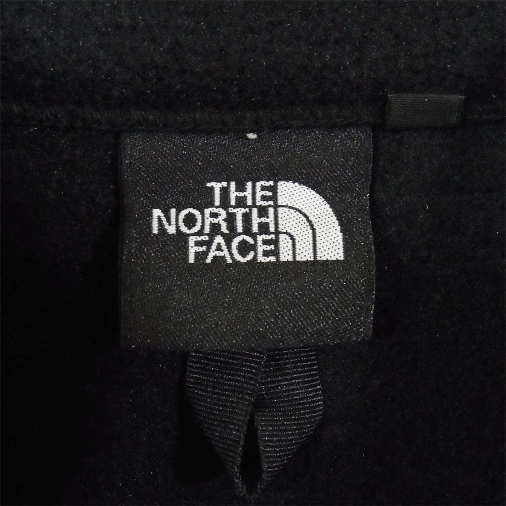 THE NORTH FACE ノースフェイス NA72051 Denali Jacket デナリ フリース ジャケット ブラック系 XL【美品】【中古】