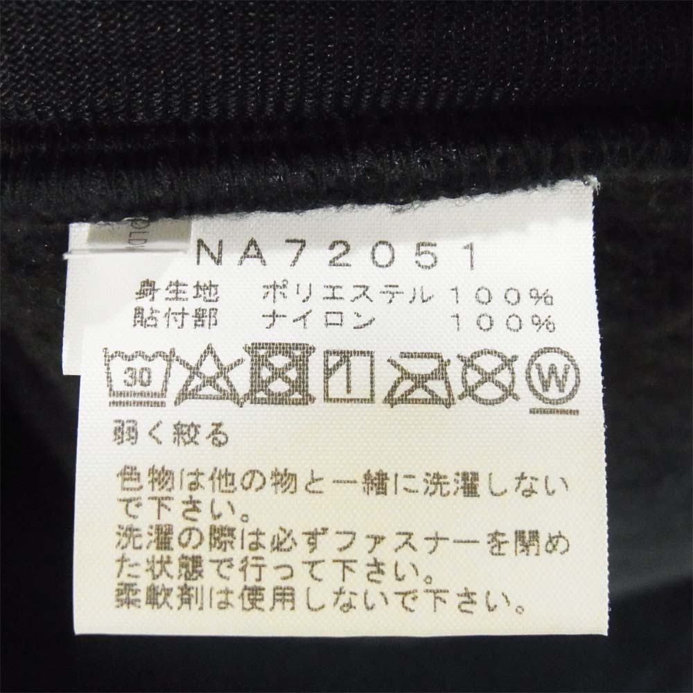 THE NORTH FACE ノースフェイス NA72051 Denali Jacket デナリ フリース ジャケット ブラック系 XL【美品】【中古】