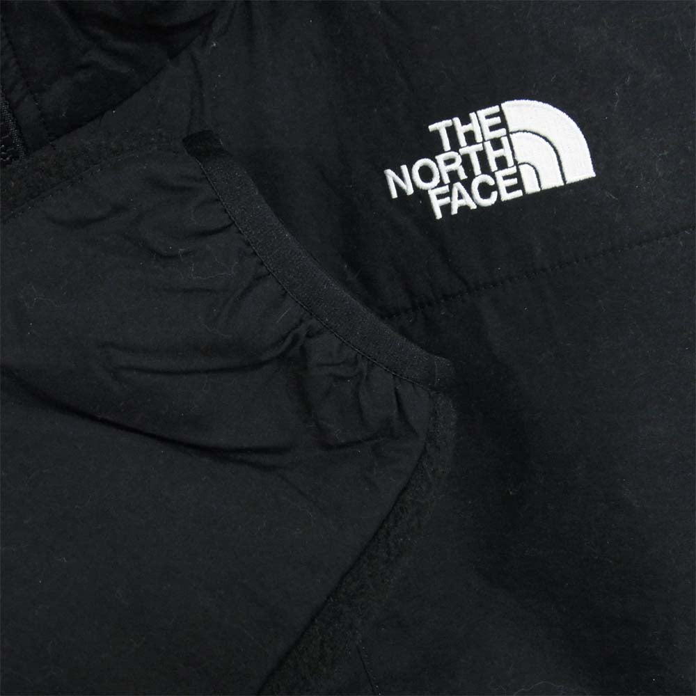 THE NORTH FACE ノースフェイス NA72051 Denali Jacket デナリ フリース ジャケット ブラック系 XL【美品】【中古】
