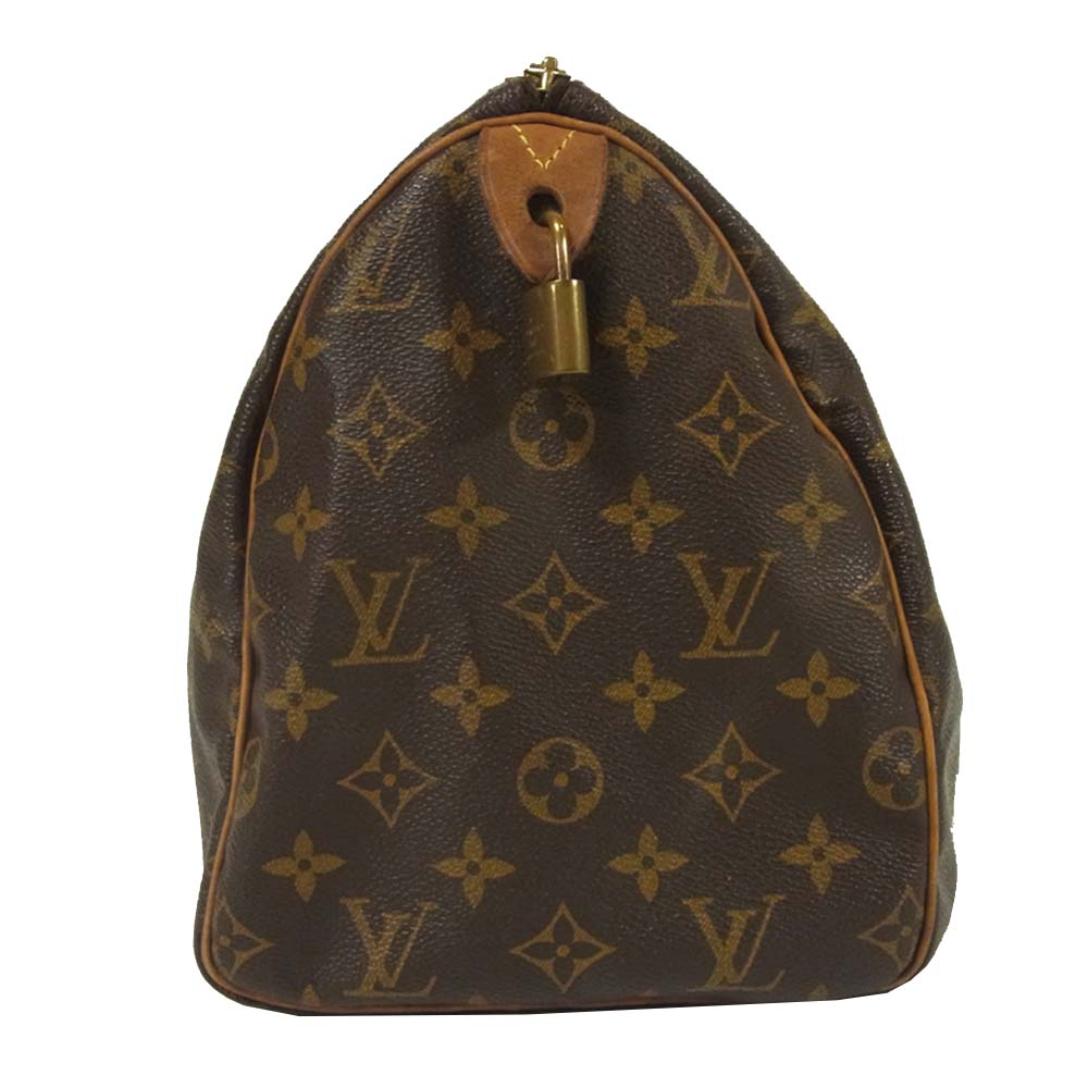 LOUIS VUITTON ルイ・ヴィトン スピーディー30 M41526 モノグラム ハンドバッグ フランス製 ブラウン系【中古】