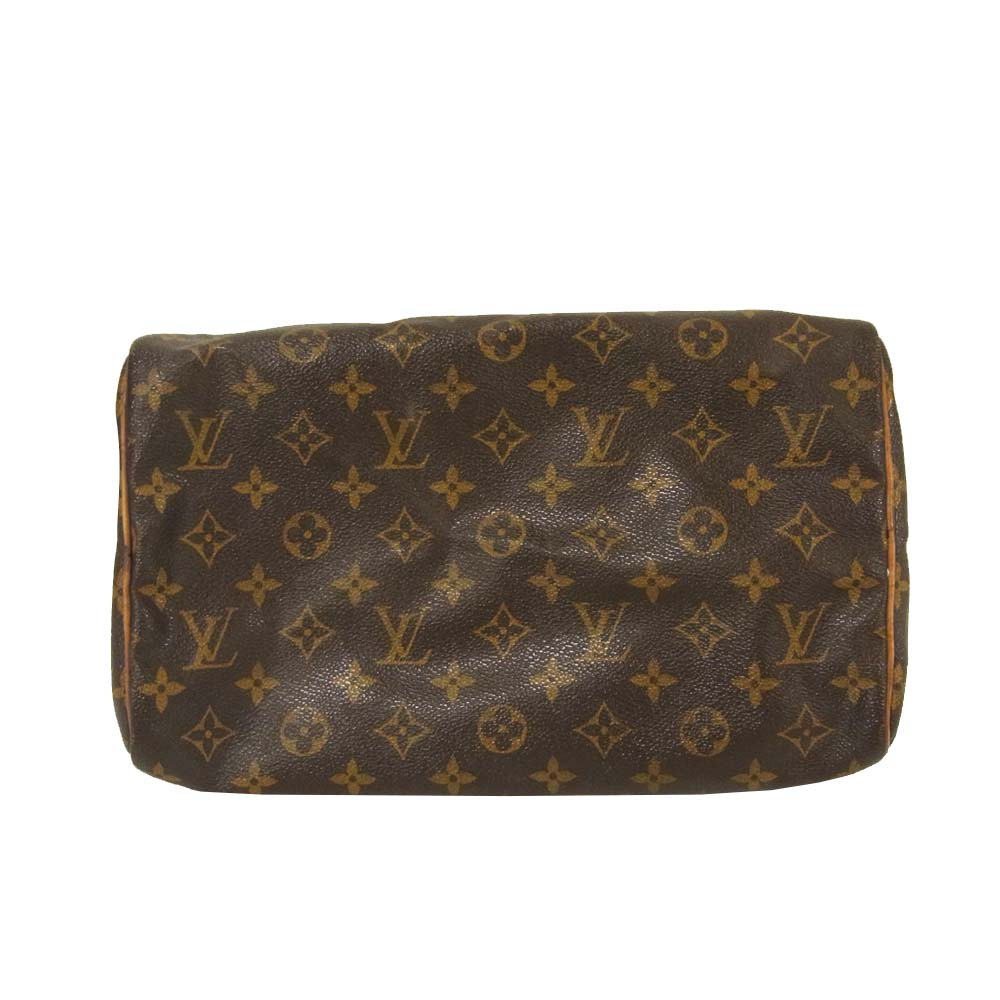LOUIS VUITTON ルイ・ヴィトン スピーディー30 M41526 モノグラム ハンドバッグ フランス製 ブラウン系【中古】