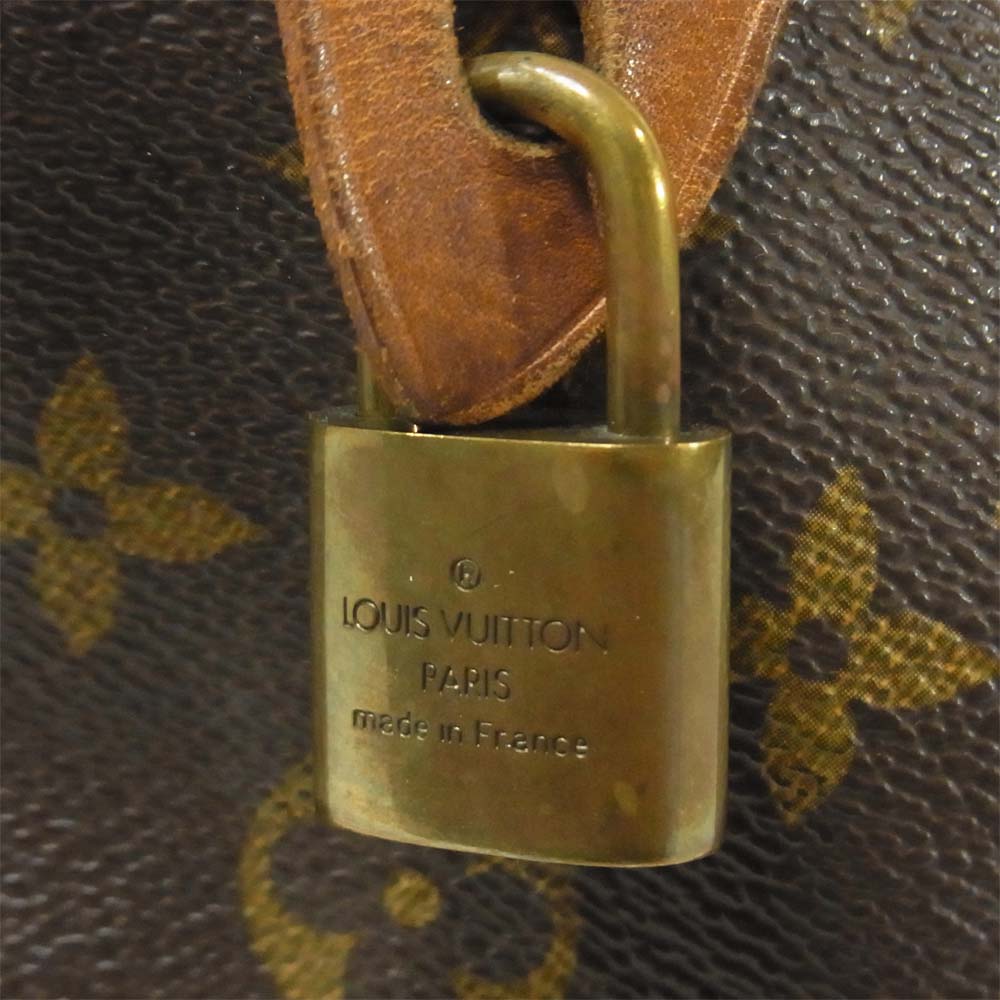 LOUIS VUITTON ルイ・ヴィトン スピーディー30 M41526 モノグラム ハンドバッグ フランス製 ブラウン系【中古】