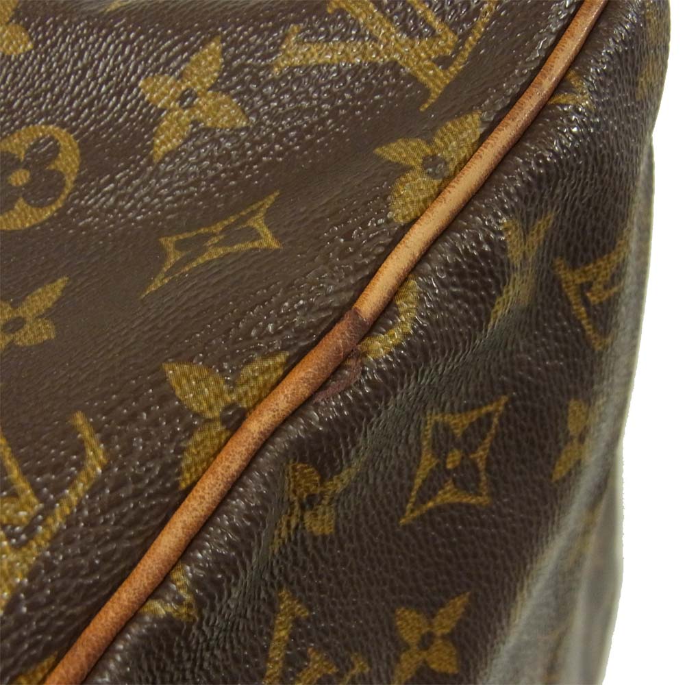 LOUIS VUITTON ルイ・ヴィトン スピーディー30 M41526 モノグラム ハンドバッグ フランス製 ブラウン系【中古】