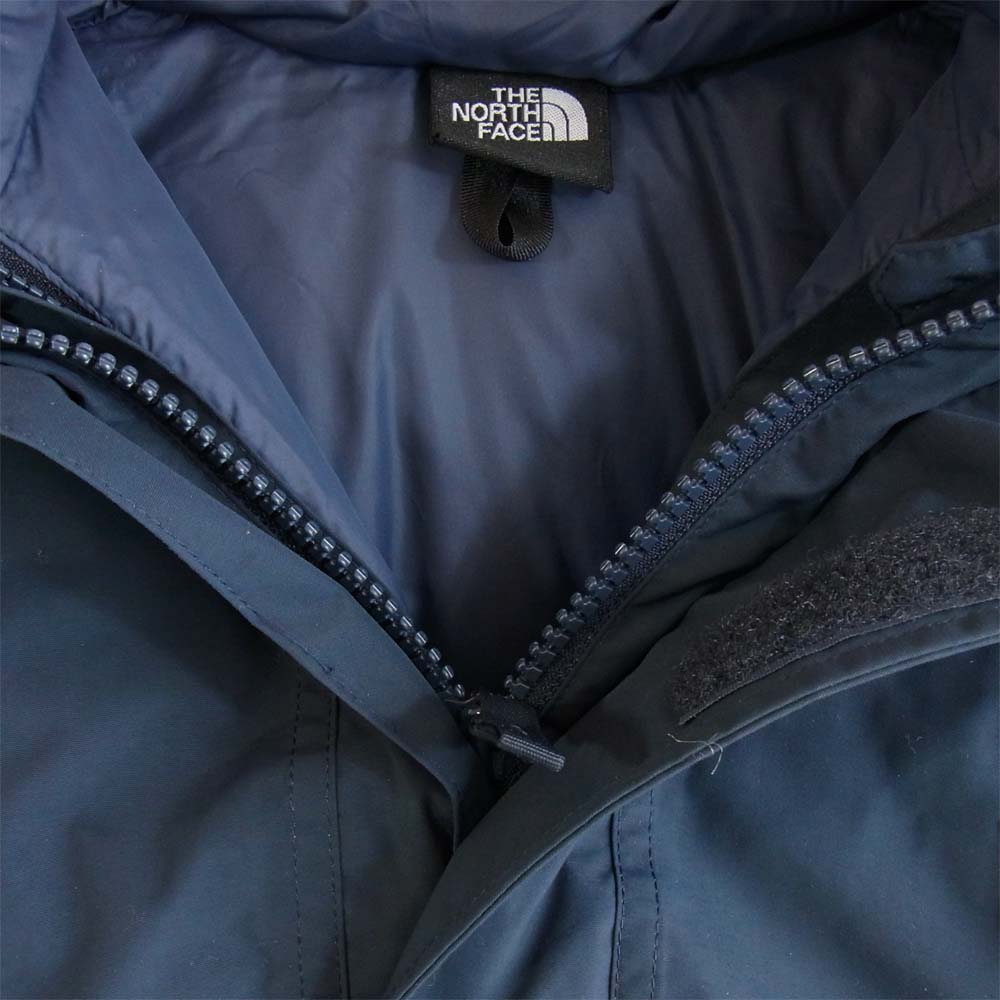 THE NORTH FACE ノースフェイス NP61838 Grace Triclimate Jacket グレーストリクライメートジャケット 3way ネイビー系 S【中古】