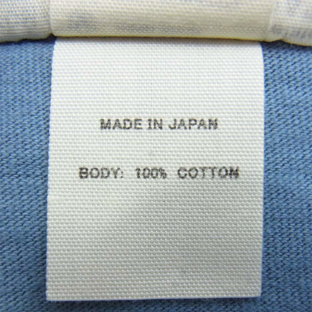 TOY'S McCOY トイズマッコイ McHILL マックヒル TOM&JERRY トムとジェリー 半袖 Tシャツ ブルー系 M【中古】